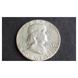 1963 Franklin Half Dollar