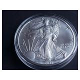 2011 American Silver Eagle