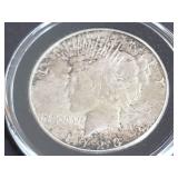 1923 S Peace Silver Dollar