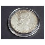 1962 Franklin Half Dollar