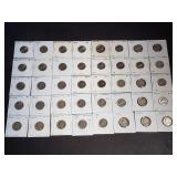 40 Jefferson Nickels