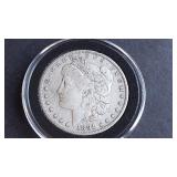 1891 S Morgan Silver Dollar