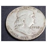 1952 Franklin Half Dollar