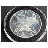 Sunshine Minting 1 Ounce .999 Silver