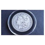 1881 Morgan Silver Dollar