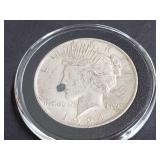1924 Peace Silver Dollar