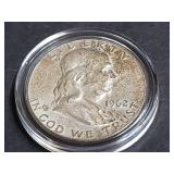 1962 Franklin Half Dollar