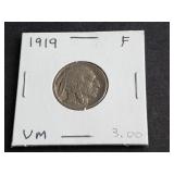 1919 Buffalo Nickel