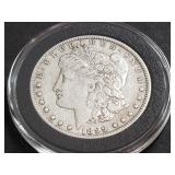 1899 O Morgan Silver Dollar