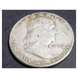 1952 Franklin Half Dollar