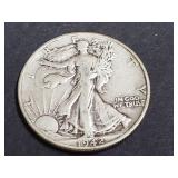 1942 Walking Liberty Half Dollar