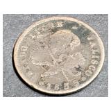 1835 1/4 Real From Jalisco, Mexico