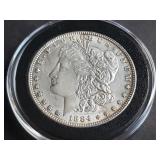 1884 Morgan Silver Dollar High Grade
