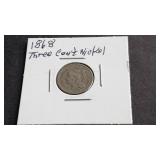 1868 3 Cent Nickel