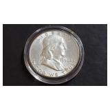 1962 Franklin Half Dollar