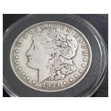 1921 Morgan Silver Dollar