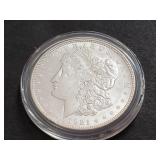 1921 D Morgan Silver Dollar High Grade