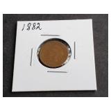 1882 Indian Head Cent