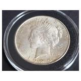 1925 Peace Silver Dollar