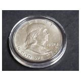 1962 D Franklin Half Dollar