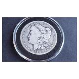 1881 S Morgan Silver Dollar