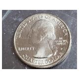 2017 Effigy Mounds Quarter High Grade
