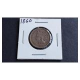 1860 Indian Head Cent