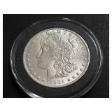 1901 O Morgan Silver Dollar High Grade