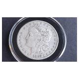 1891 S Morgan Silver Dollar