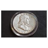 1959 Franklin Half Dollar