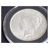 1923 Peace Silver Dollar