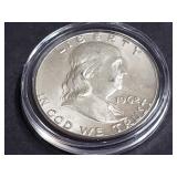1962 Franklin Half Dollar