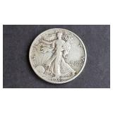 1943 Walking Liberty Half Dollar