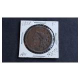 1838 Coronet Head Large Cent