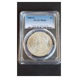 1885 O Morgan Silver Dollar PCGS MS64