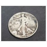 1941 D Walking Liberty Half Dollar