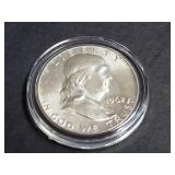1962 D Franklin Half Dollar
