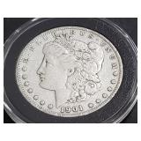 1901 S Morgan Silver Dollar