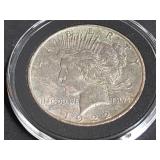 1922 D Peace Silver Dollar