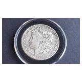 1891 S Morgan Silver Dollar