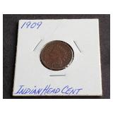 1909 Indian Head Cent