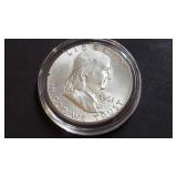 1961 Franklin Half Dollar