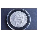 1881 Morgan Silver Dollar