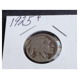1925 Buffalo Nickel