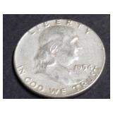 1954 Franklin Half Dollar