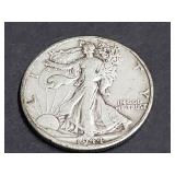 1944 D Walking Liberty Half Dollar
