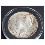 1925 Peace Silver Dollar