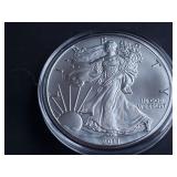 2011 American Silver Eagle
