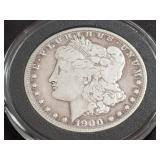 1900 S Morgan Silver Dollar