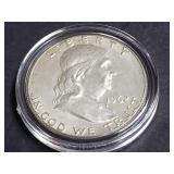1962 Franklin Half Dollar